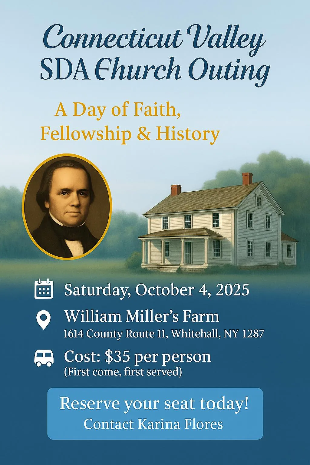 CVAC Trip to William Miller Farm
